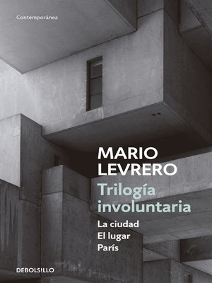 cover image of Trilogía involuntaria